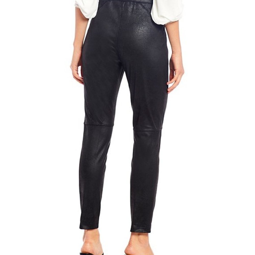 Free People Vegan Suede Skinny Jeggings